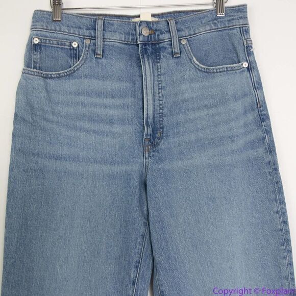 NEW Madewell Perfect‎ Vintage Straight Jean in Hoye Wash, 30 - Picture 3 of 15
